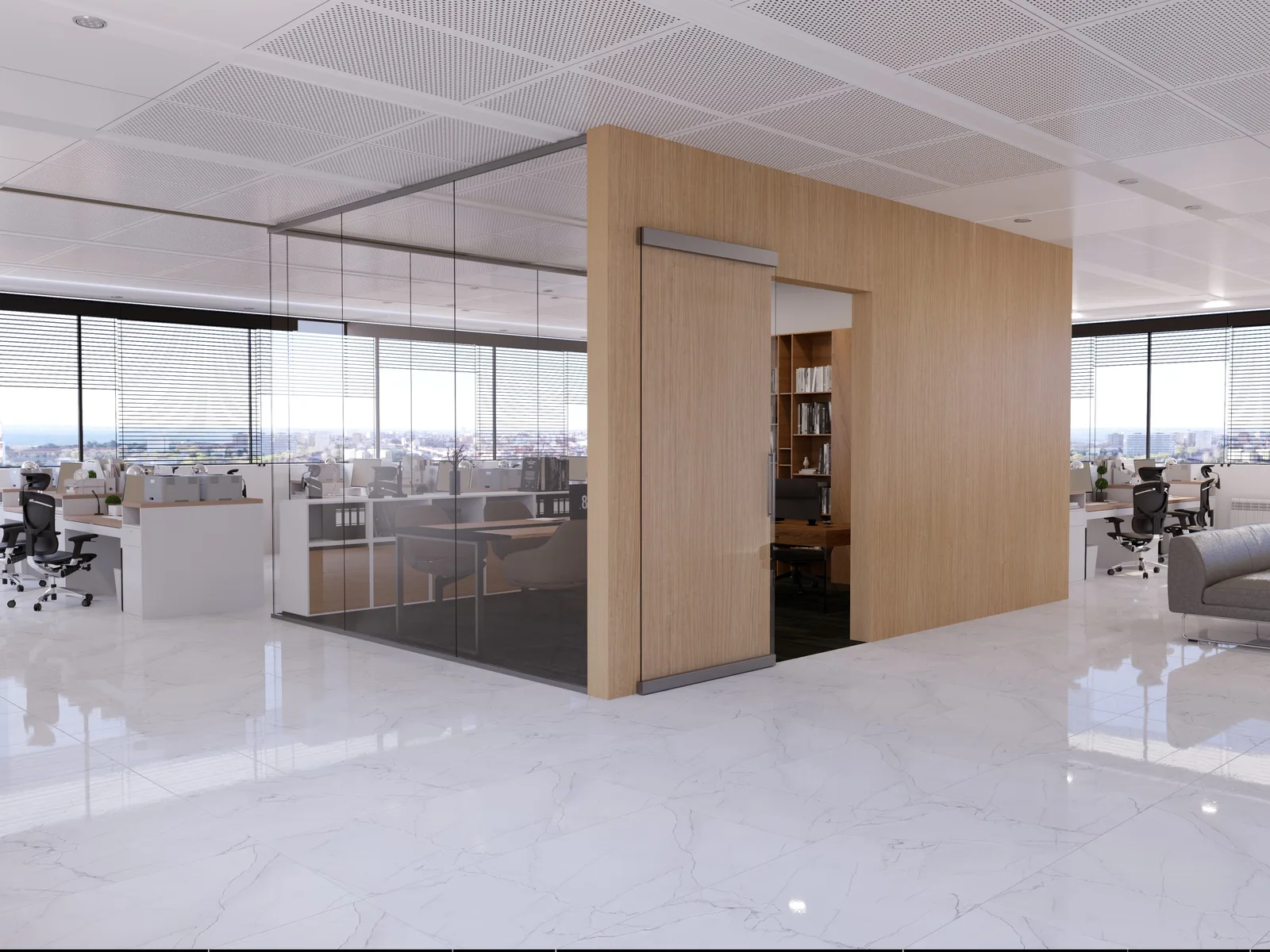 Floating Sliding Door, image 4