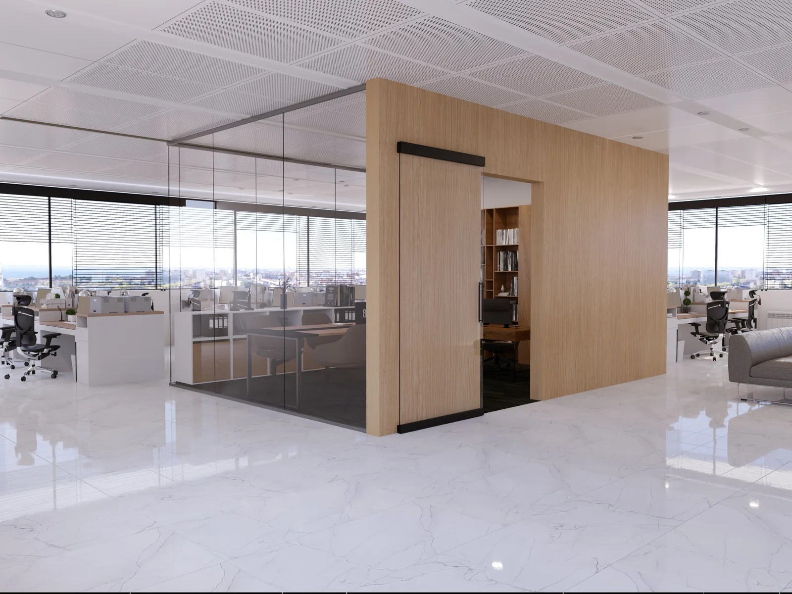 Floating Sliding Door, image 5