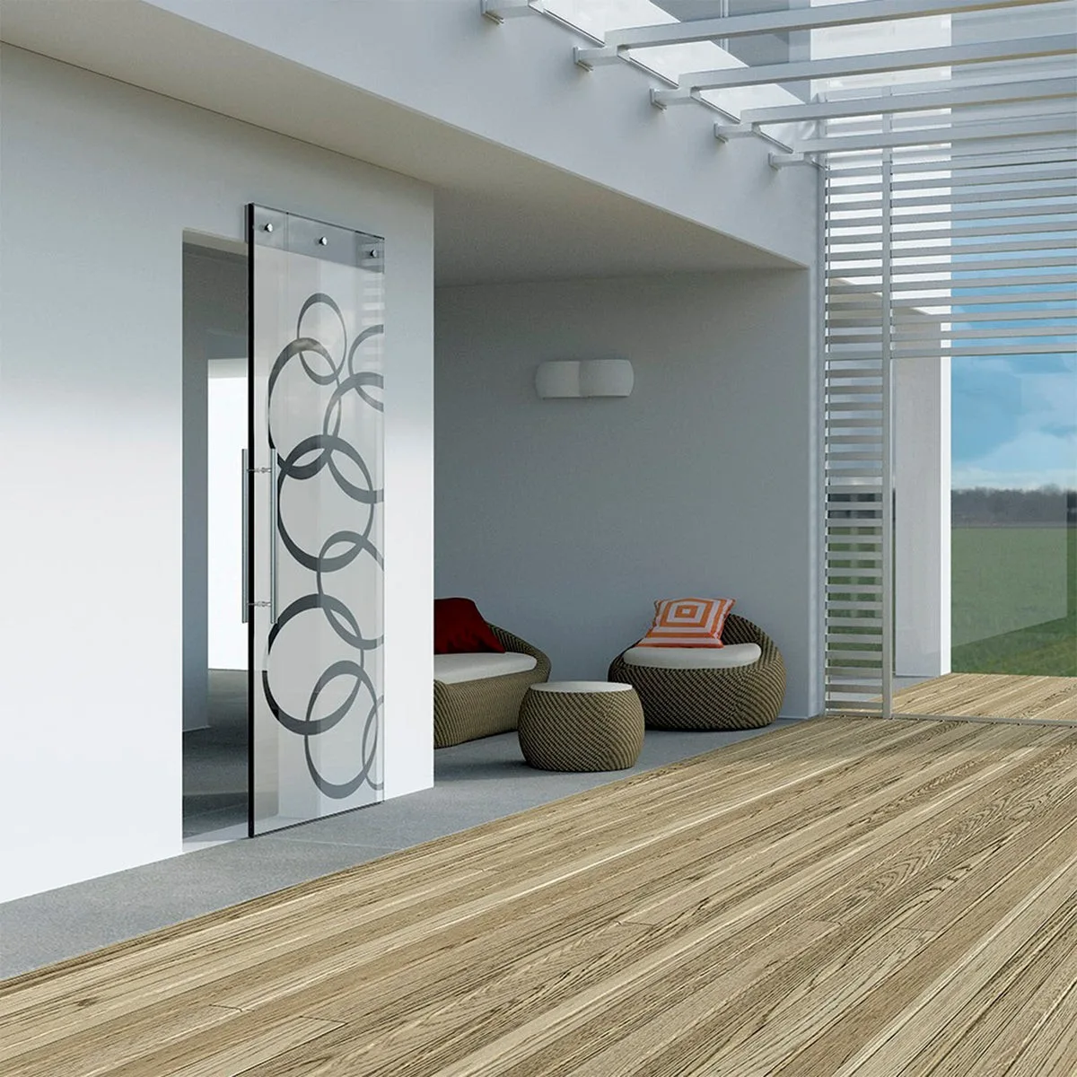 Floating Sliding Door, image 6