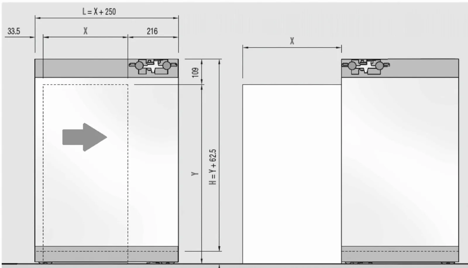 Floating Sliding Door, image 7
