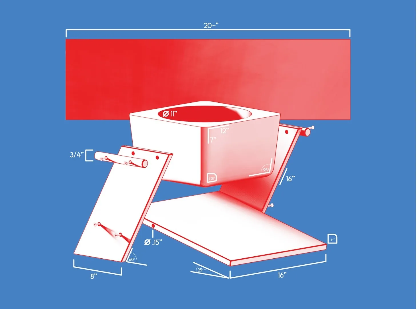 FlowerPot D x OA, image 2