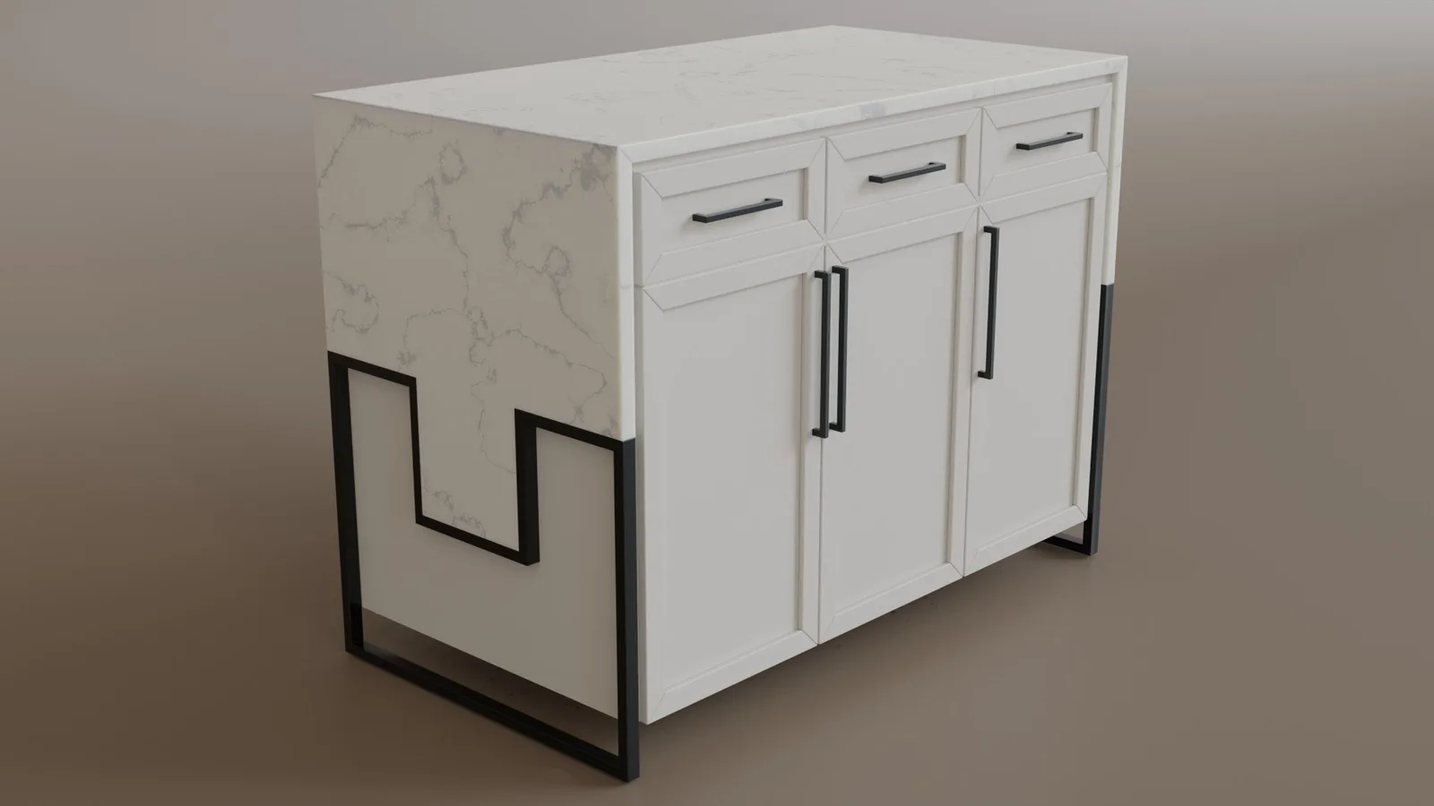 ISL & TLC Waterfall Countertops, image 13