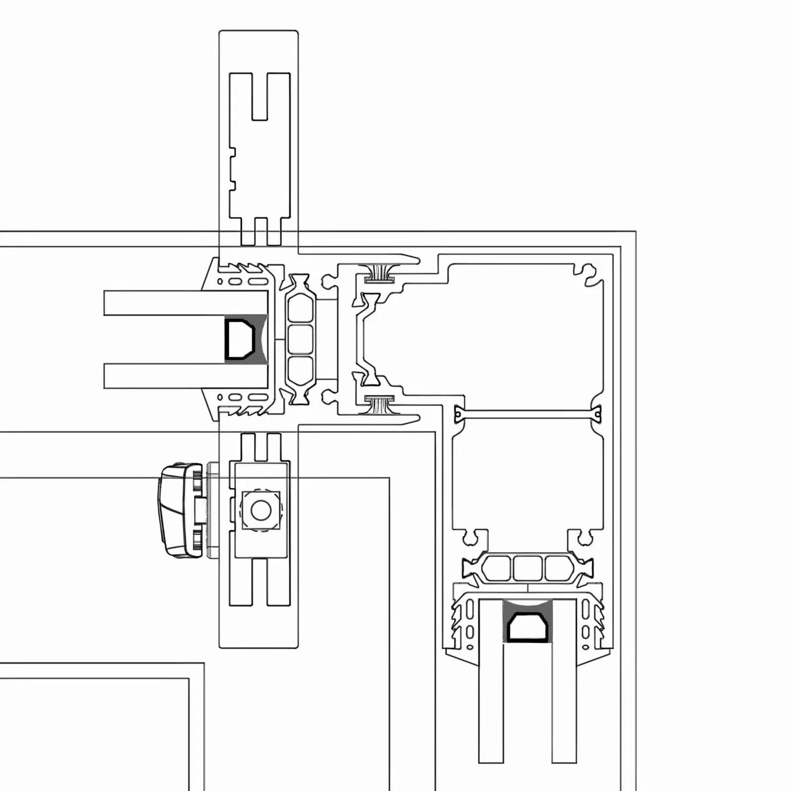 S100 4track-corner-pocket, image 7