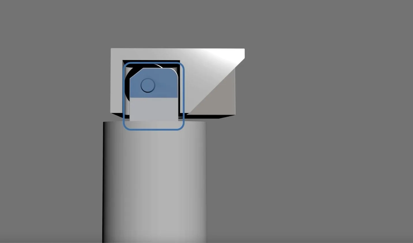Top Latch Blumcraft, image 3