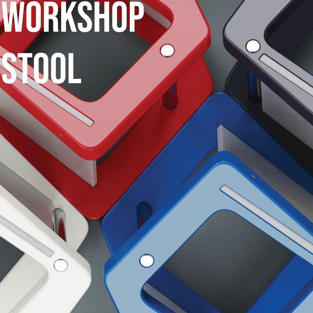 Workshop Stool, image 1